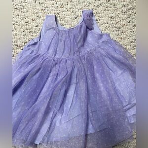 Violet Tulle Baby Dress
